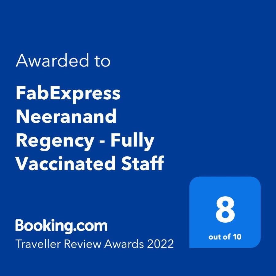 Отель Fabexpress Neeranand Regency - Fully Vaccinated Staff Калькутта Экстерьер фото